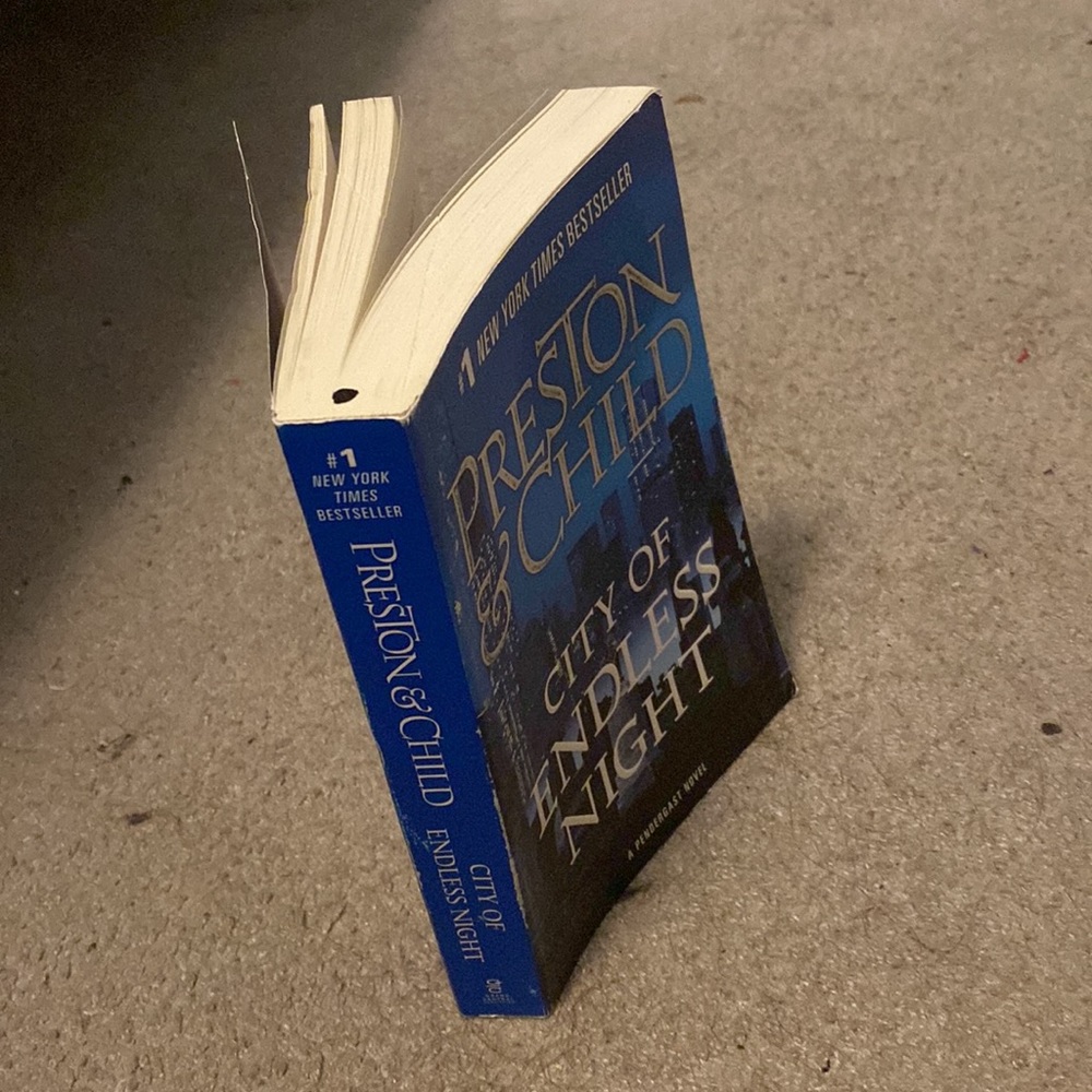 City Of Endless Night - Preston & Child Book